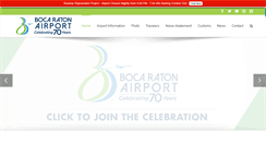 Desktop Screenshot of bocaairport.com