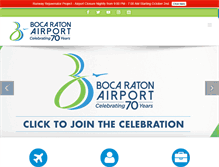 Tablet Screenshot of bocaairport.com